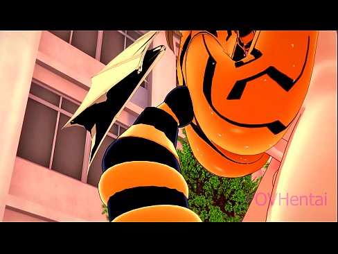❤️ Wasp Girl monster ☑ ️❤